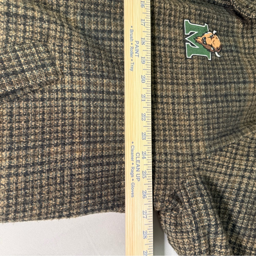 Vintage Holloway Marshall Herd Wool‎ Varsity Jacket XL - Picture 12 of 12